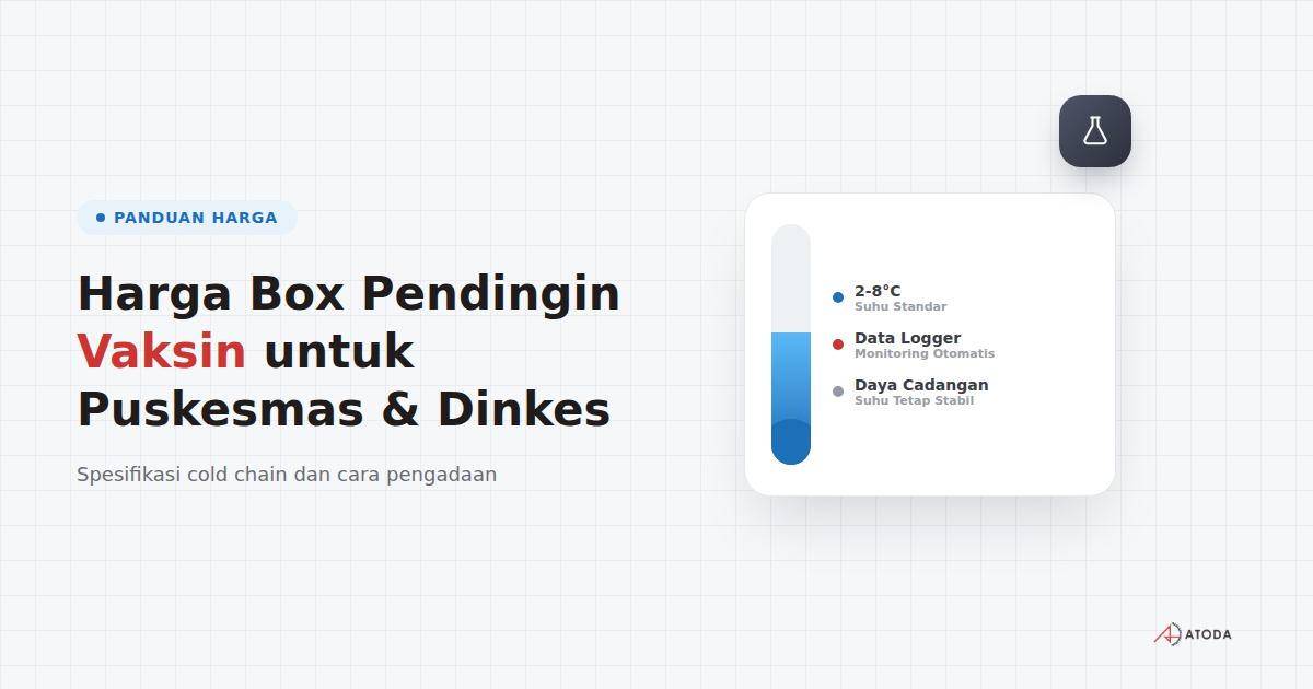 Harga Karoseri Box Pendingin Vaksin untuk Puskesmas & Dinas Kesehatan