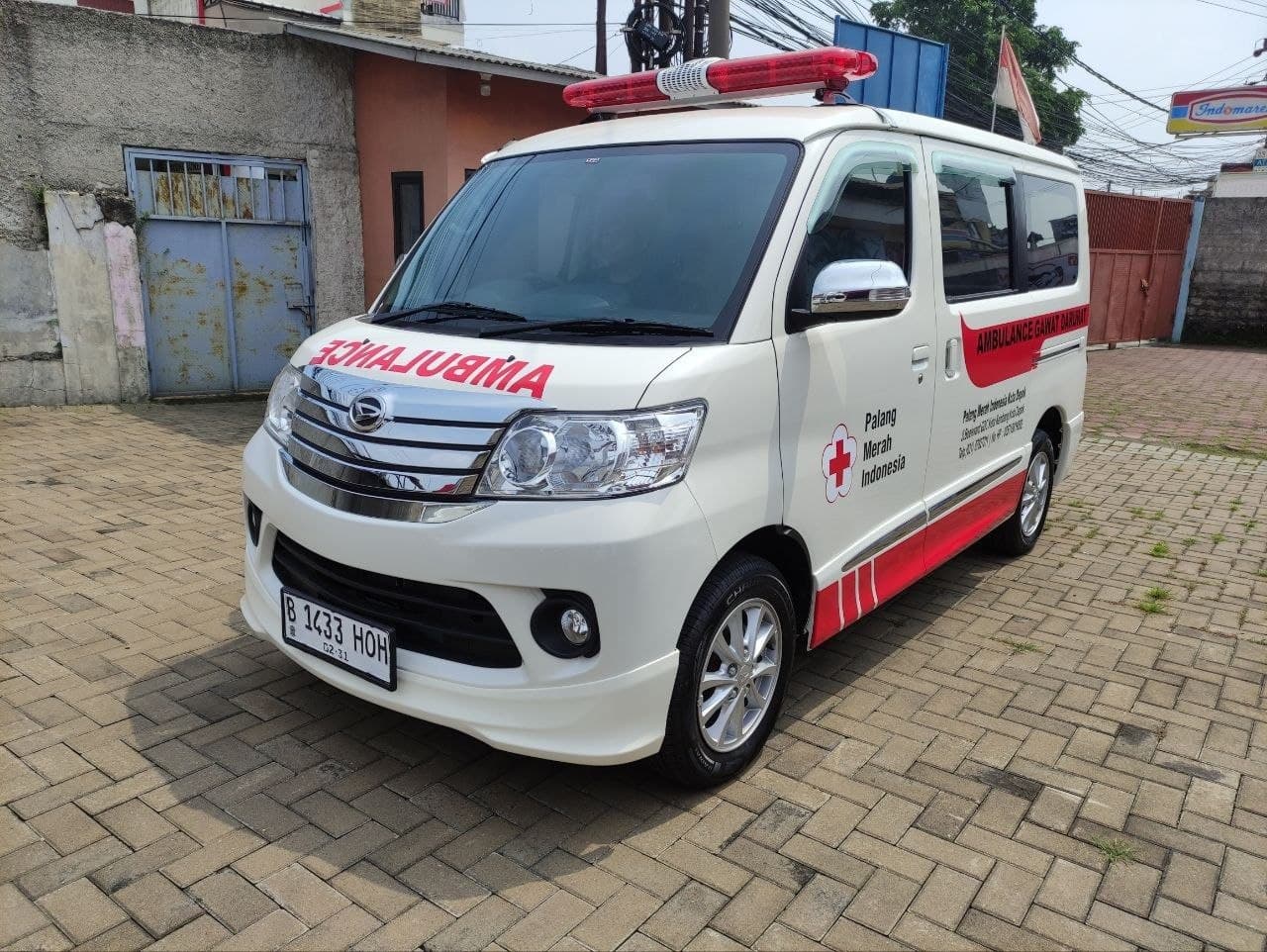 Daihatsu Luxio Ambulance 4
