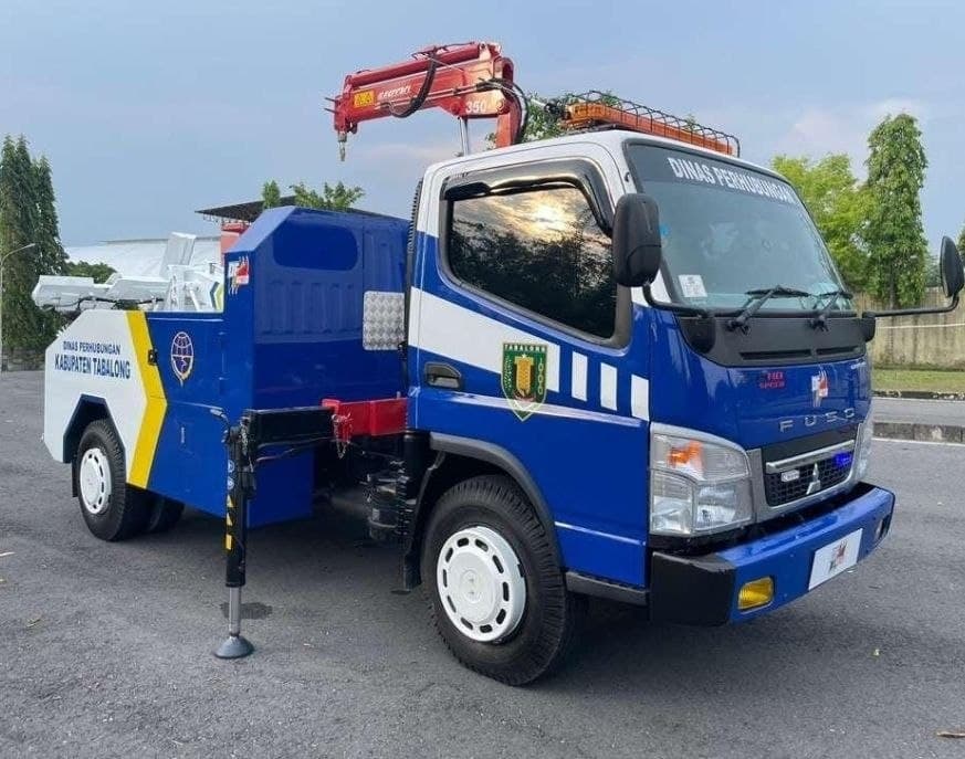 Mitsubishi Fuso Derek - Dishub Kabupaten Tabalong 1