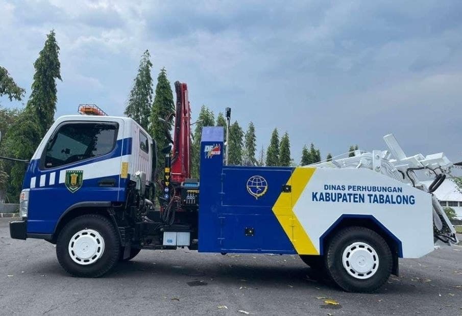 Mitsubishi Fuso Derek - Dishub Kabupaten Tabalong 2